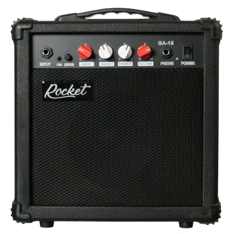 Комбоусилитель для гитары ROCKET GA-15BK